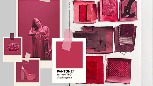 Viva Magenta è il colore Pantone 2023! - Frida SRL