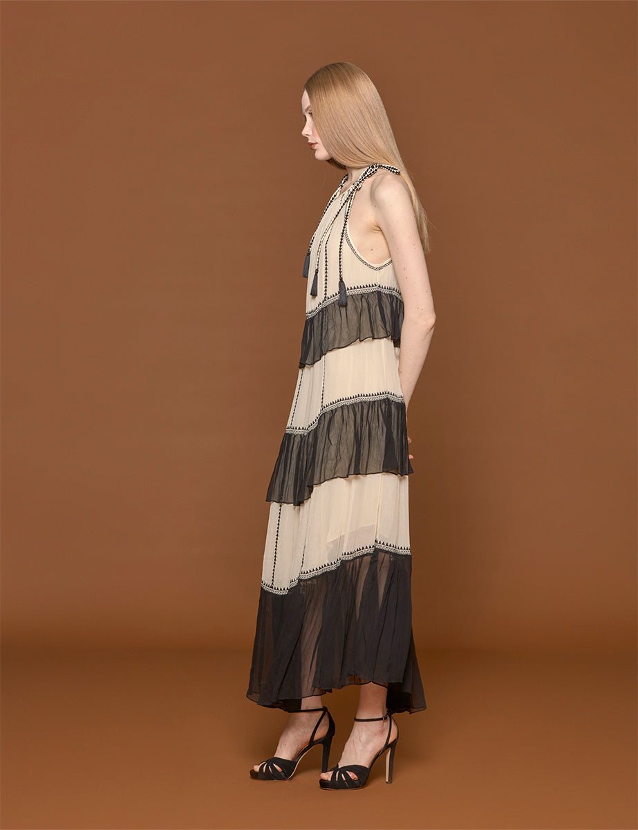 abito delilah moonflower - ulla johnson - abito