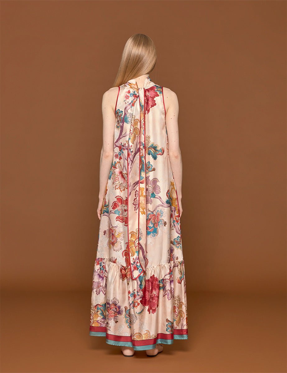 abito edilogo fiori rosa chiaro - for restless sleepers - abito