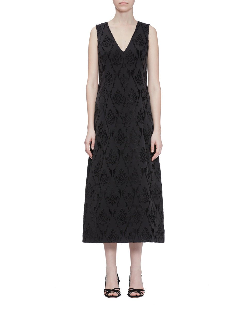 abito elara noir - ulla johnson - abito