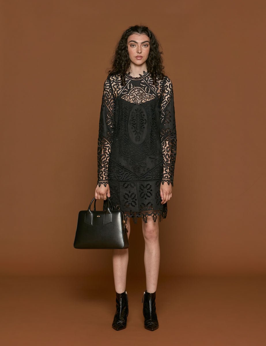 abito eleni noir - ulla johnson - abito