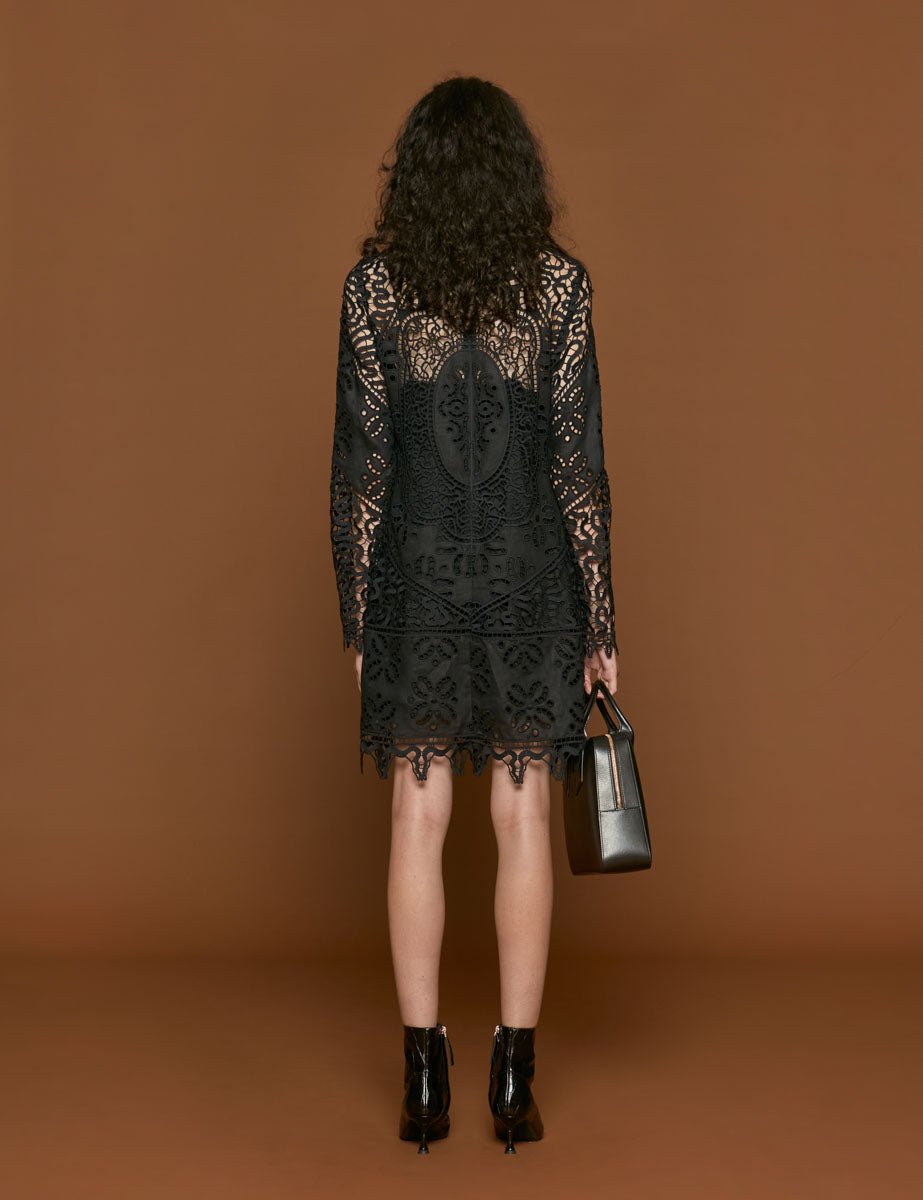 abito eleni noir - ulla johnson - abito