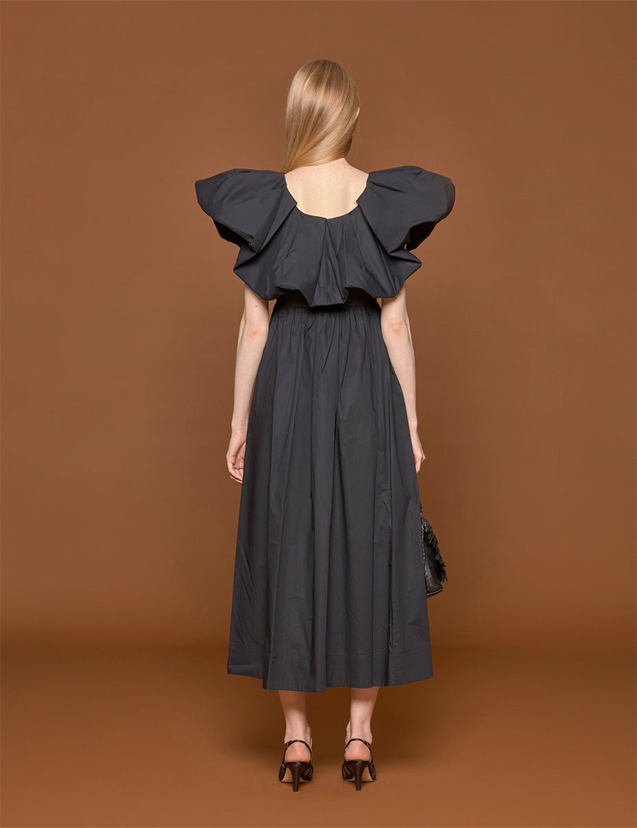 abito francesca noir - ulla johnson - abito