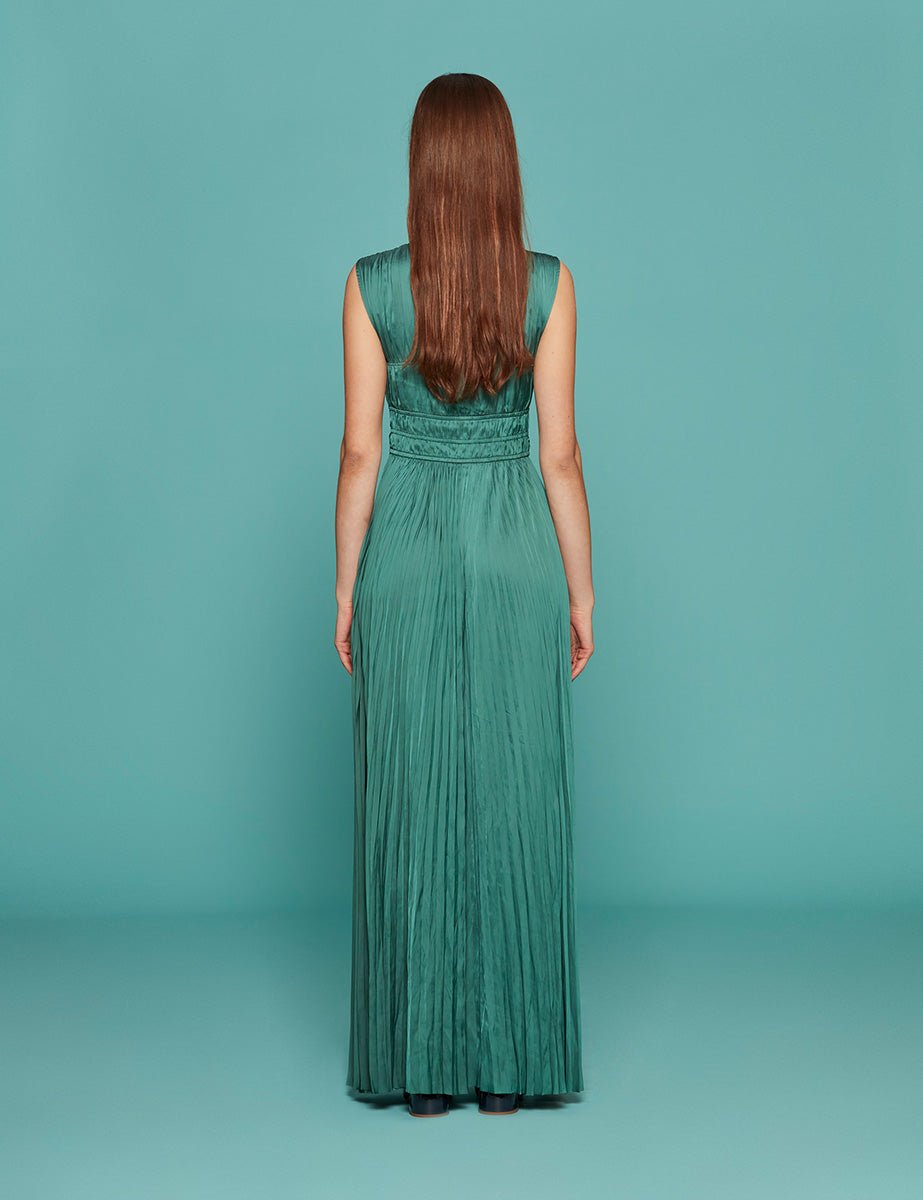abito jelia gown jadeite - ulla johnson - abito