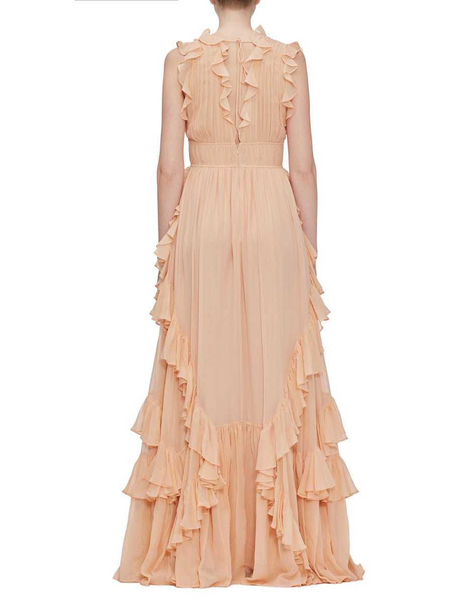 abito lungo fiorella peony - ulla johnson - abito