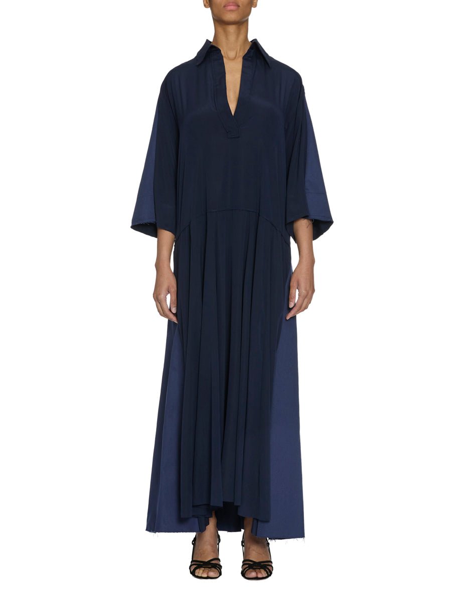 abito new christy over blu - jejia - abito