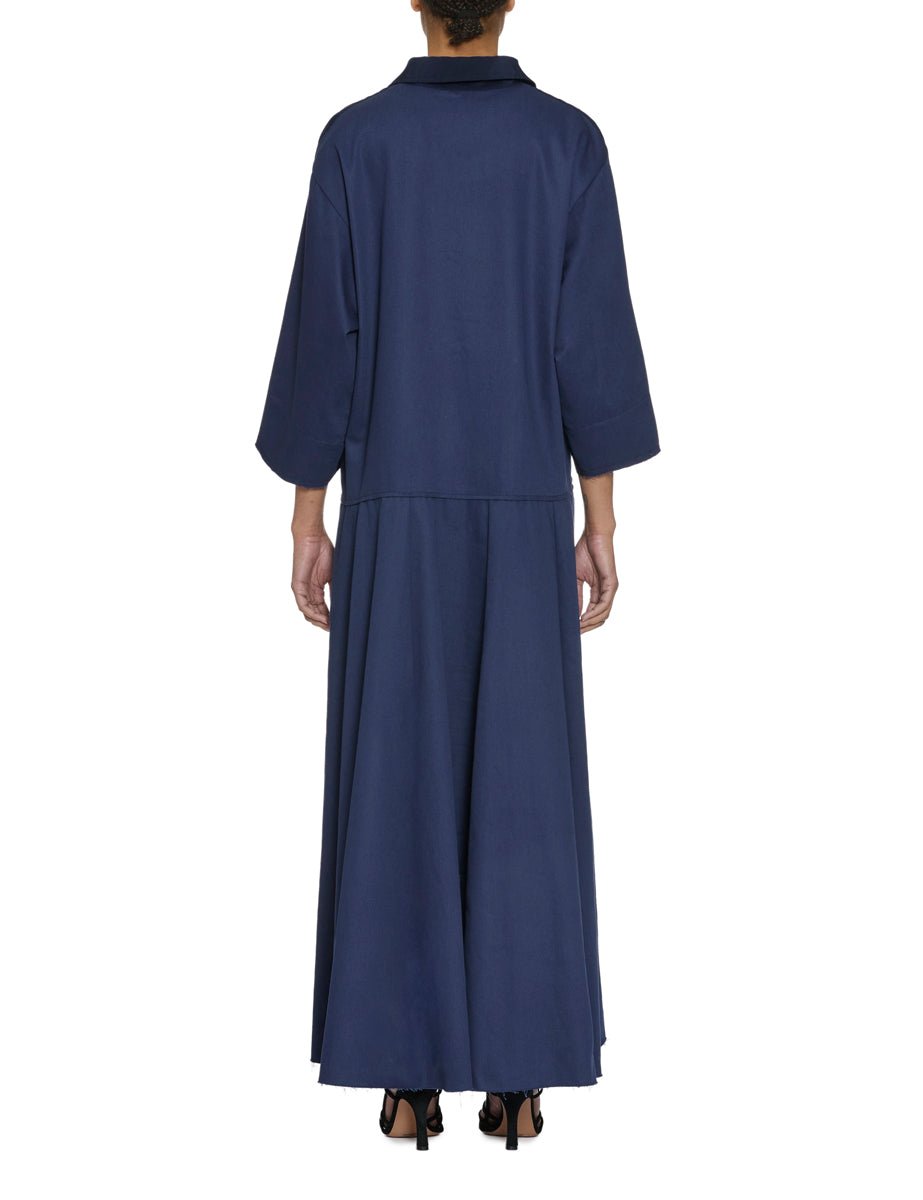 abito new christy over blu - jejia - abito