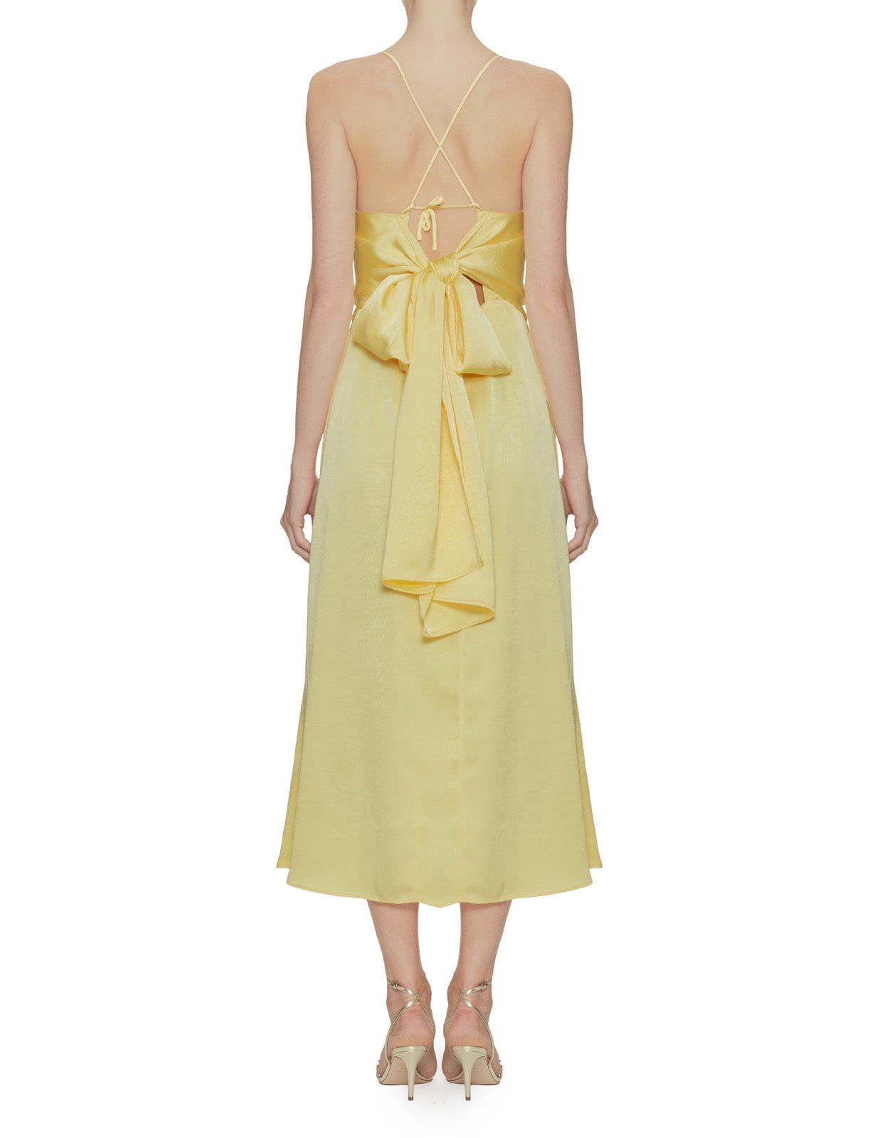 abito pannello mellow yellow - beatrice b - abito