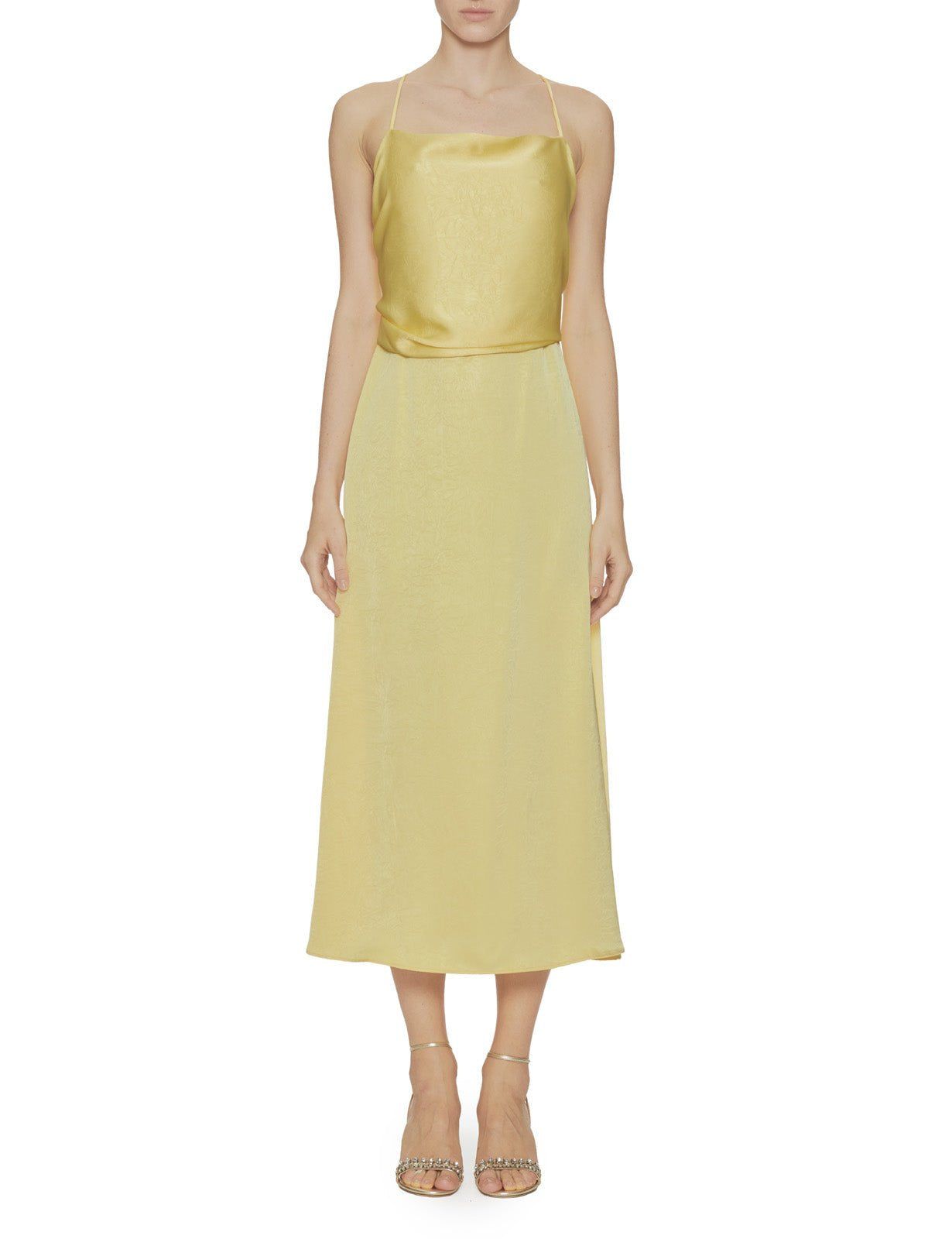 abito pannello mellow yellow - beatrice b - abito