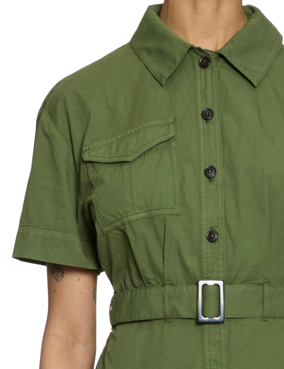 abito sahariana militare cypress - woolrich - abito