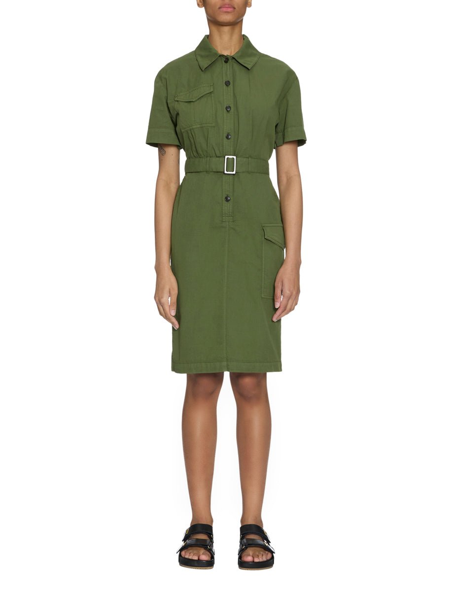 abito sahariana militare cypress - woolrich - abito