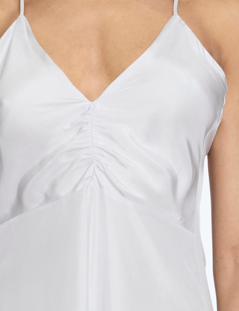 abito seta habotai madreperla - forte forte - abito