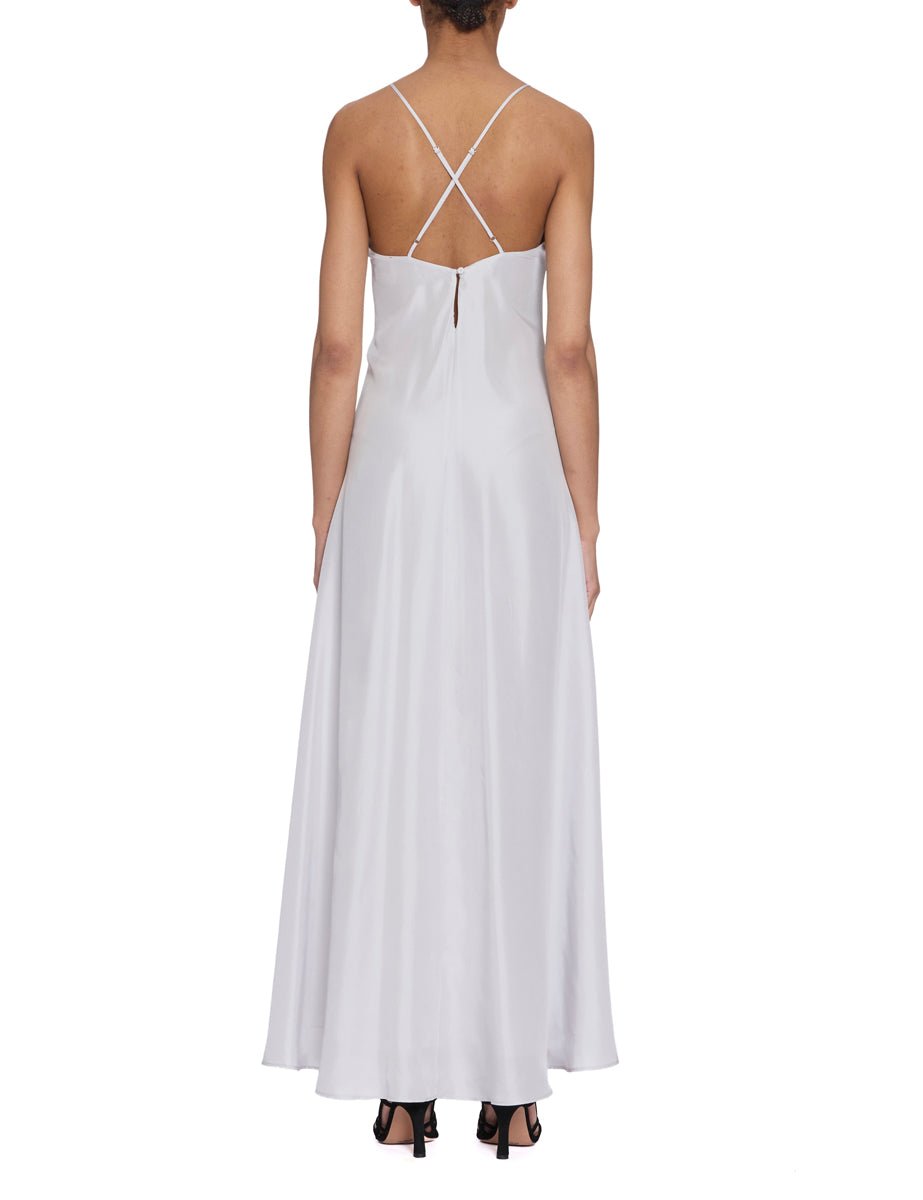 abito seta habotai madreperla - forte forte - abito