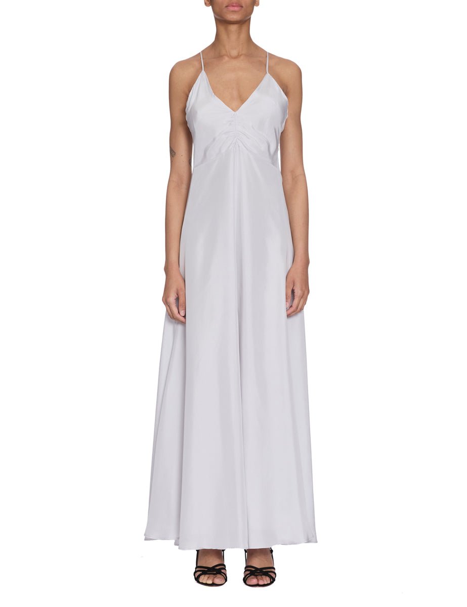 abito seta habotai madreperla - forte forte - abito