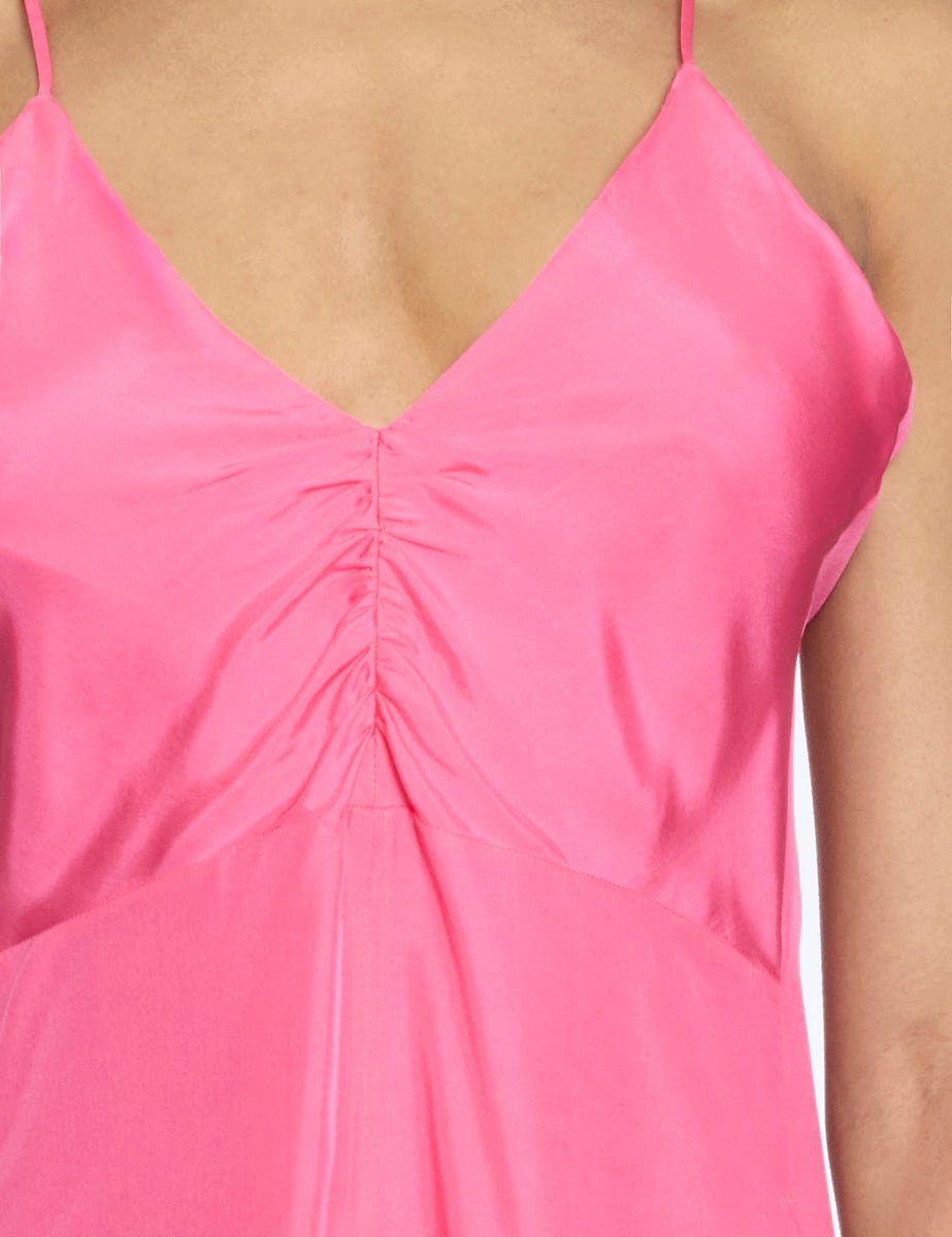 abito seta habotai ortensia - forte forte - abito