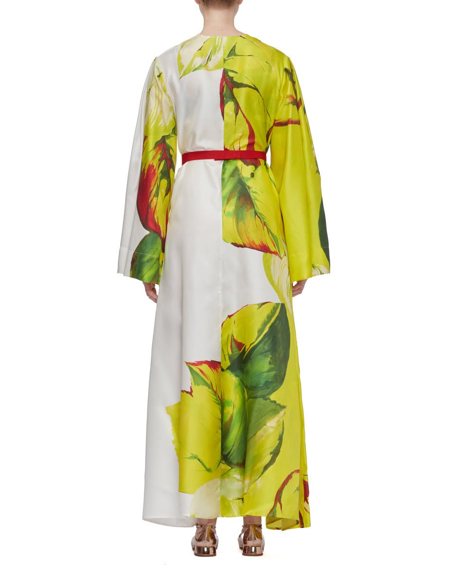 abito seta nature leafes - co.go - abito