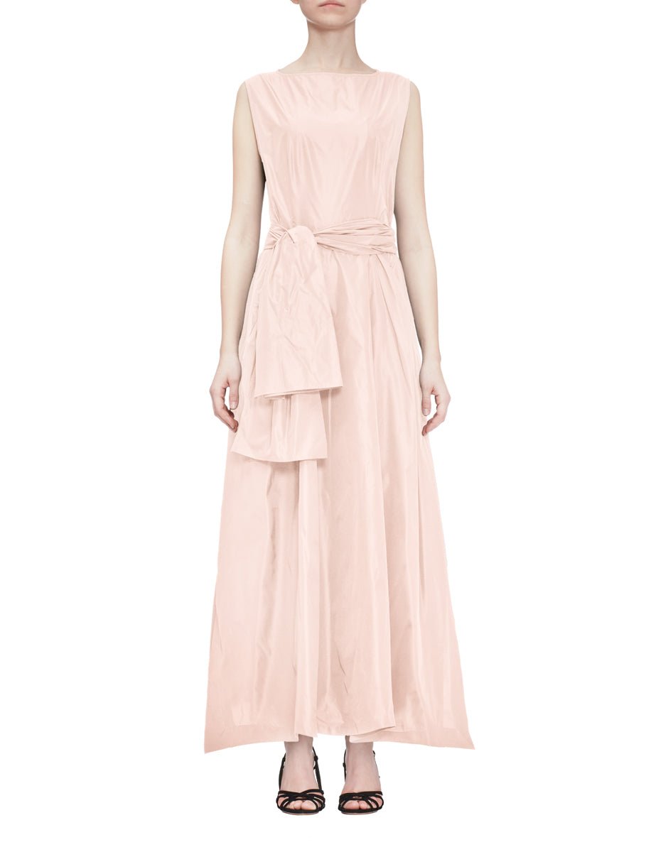 abito spacchi laterali shell - co.go - abito