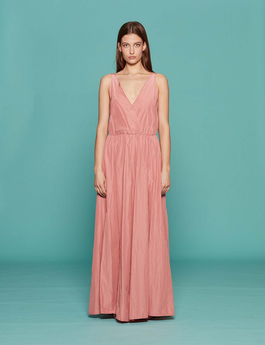 abito taffettas cocktail sunset - forte forte - abito