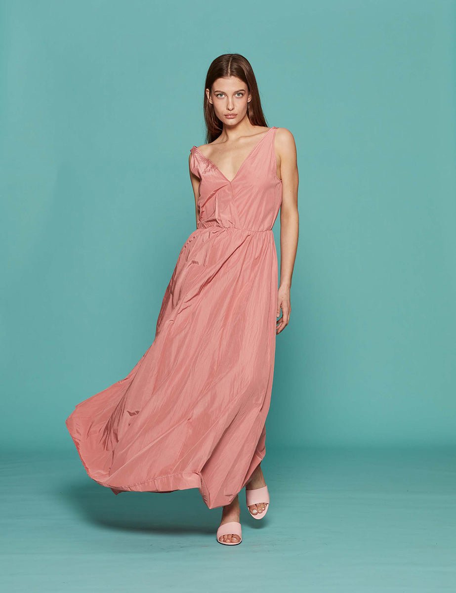 abito taffettas cocktail sunset - forte forte - abito