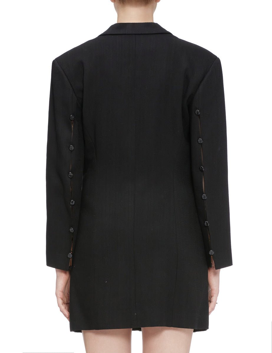 abito vezon agneta nero - blaze - abito