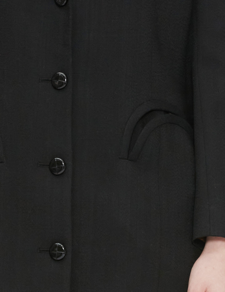 abito vezon agneta nero - blaze - abito