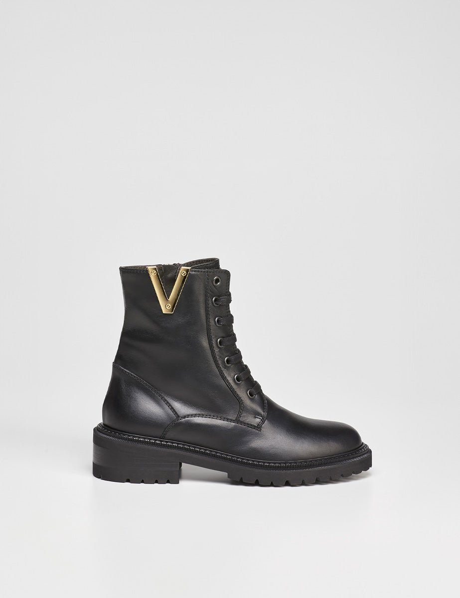 anfibietto nappa nero - viaroma15 - anfibio