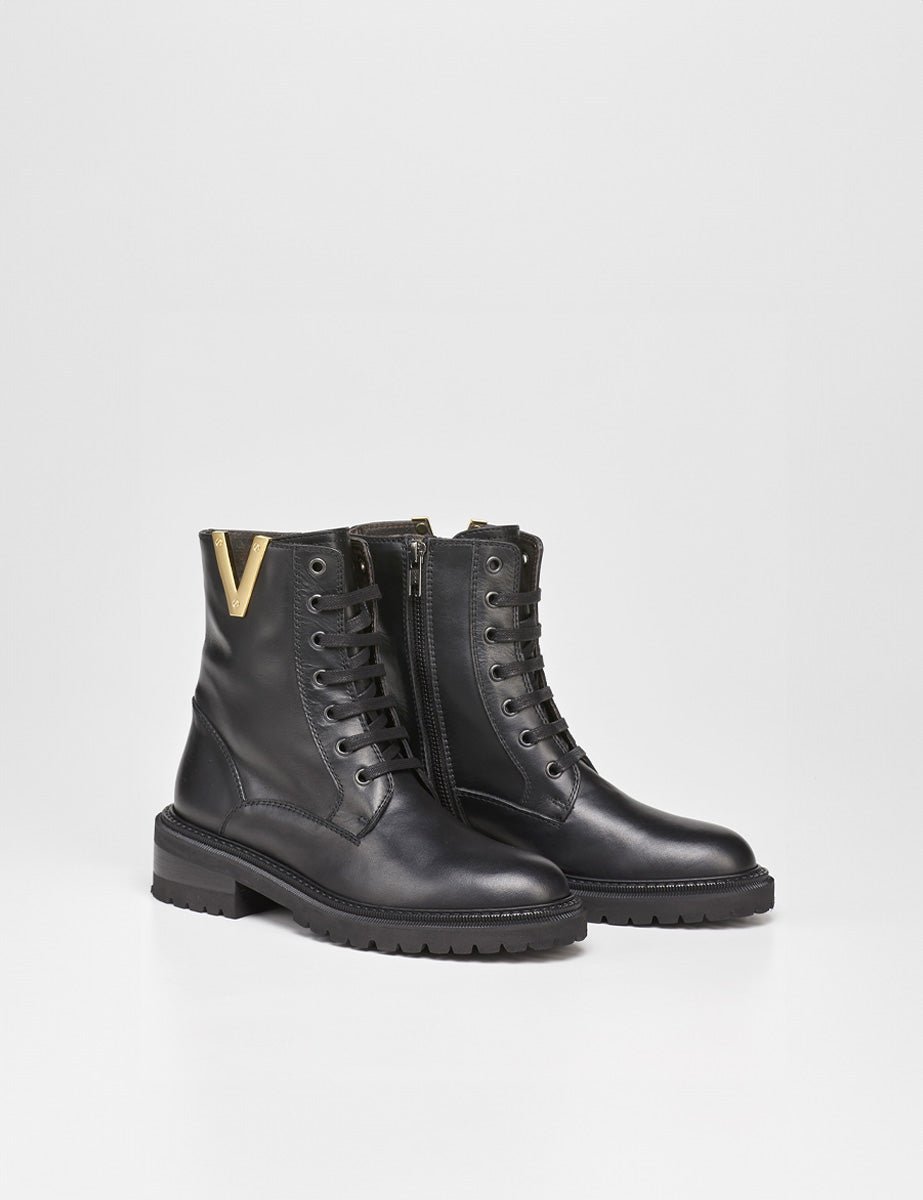 anfibietto nappa nero - viaroma15 - anfibio