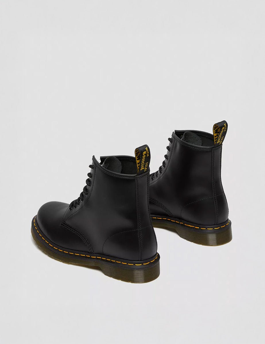 anfibio 1460 black smooth - dr martens - anfibio