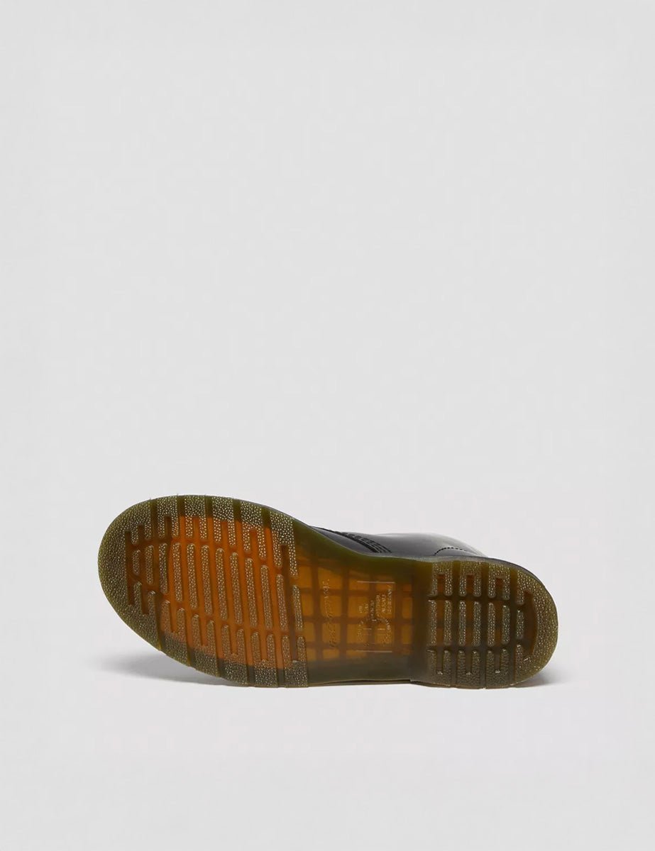 anfibio 1460 black smooth - dr martens - anfibio