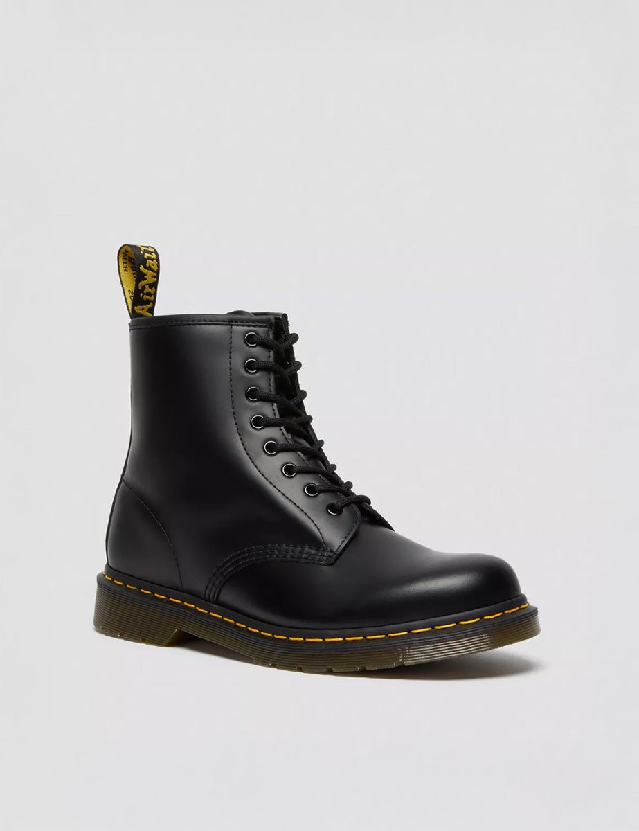 anfibio 1460 black smooth - dr martens - anfibio