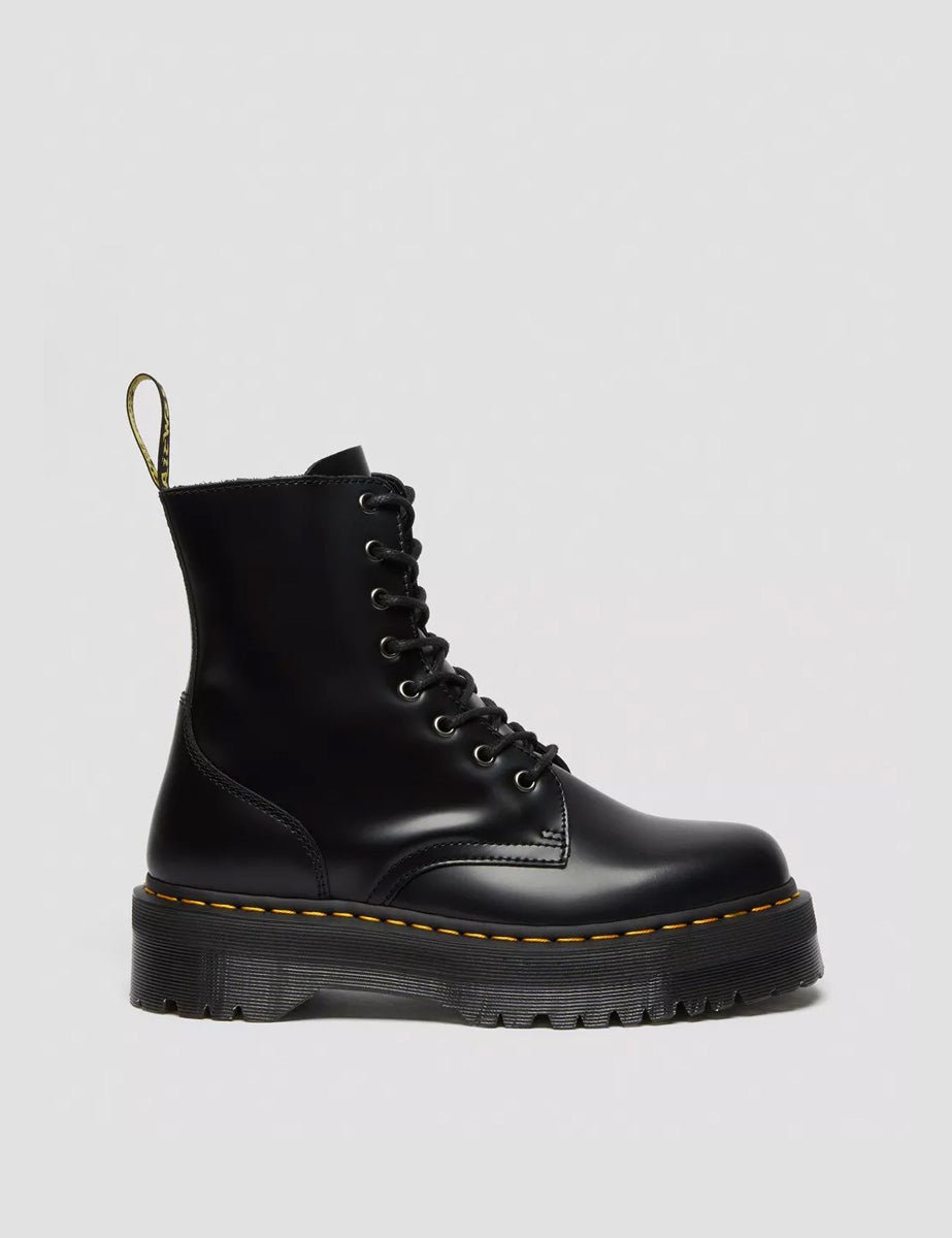anfibio jadon black polished smooth - Frida SRL