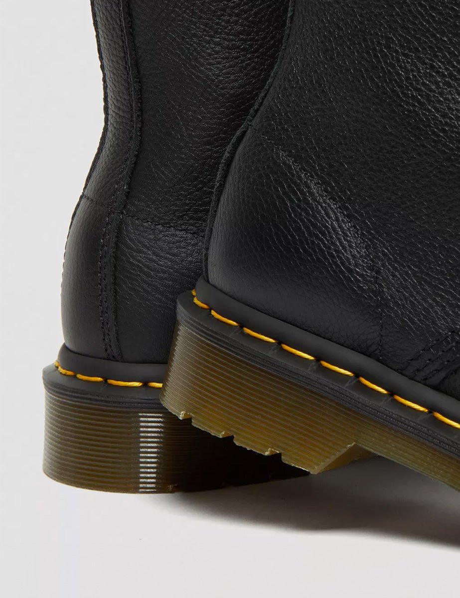 anfibio pascal black virginia - dr martens - anfibio