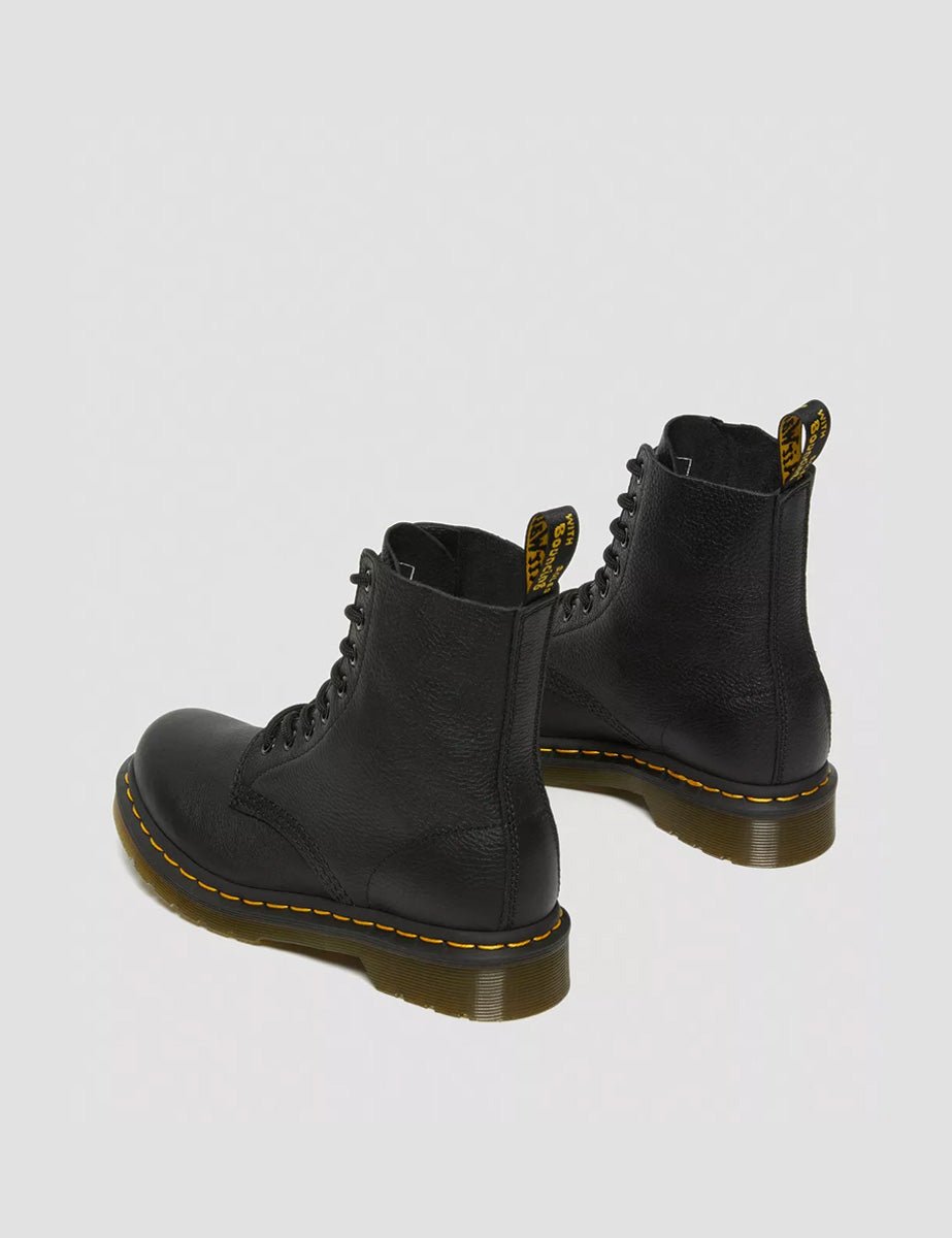 anfibio pascal black virginia - dr martens - anfibio