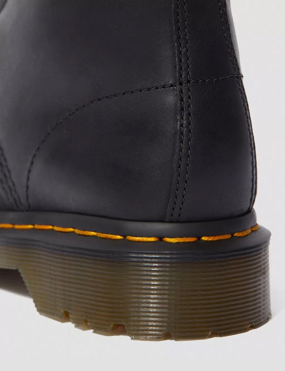 anfibio serena fur black wyoming - dr martens - anfibio