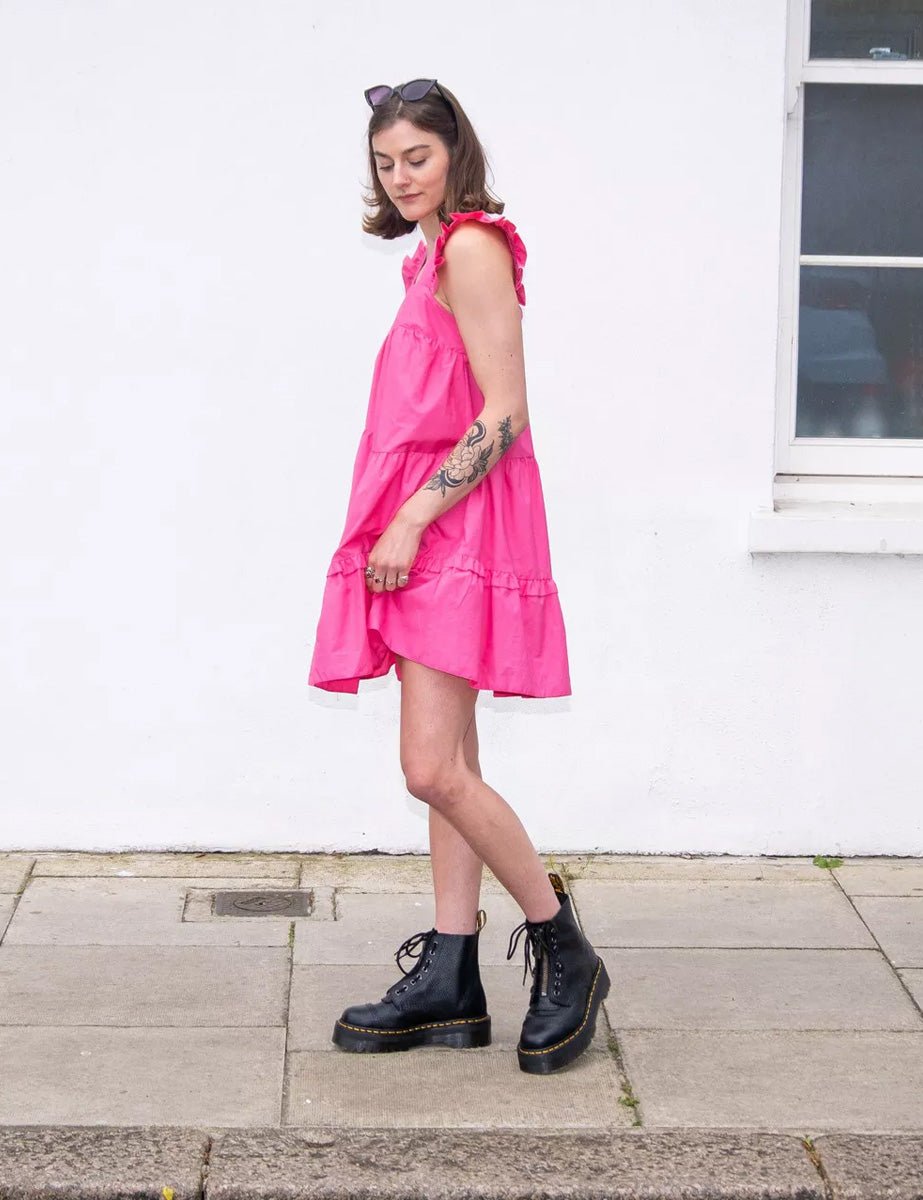 anfibio sinclair nappa black milled - dr martens - anfibio