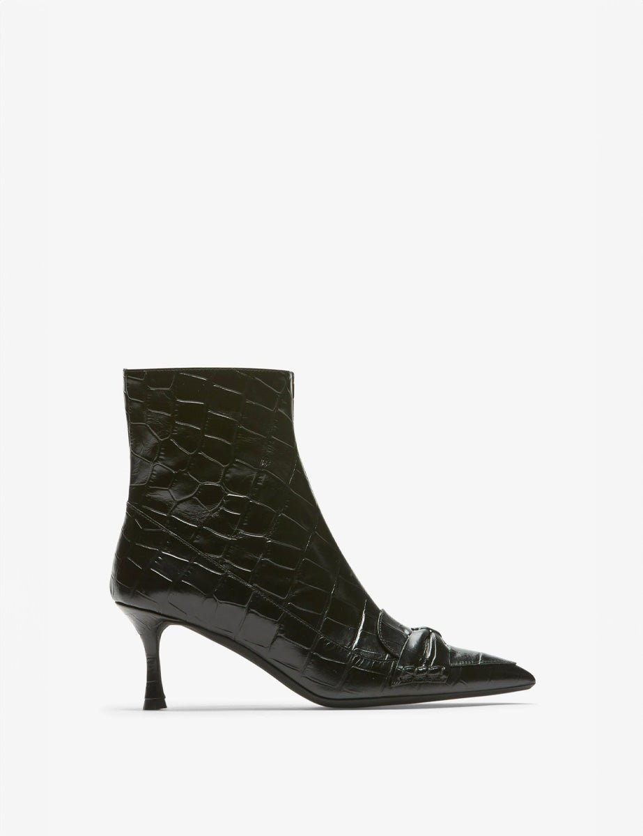 ankle boot nero - n21 alessandro dell'acqua - stivaletto