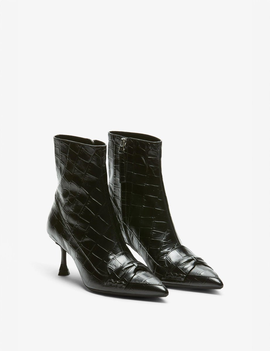 ankle boot nero - n21 alessandro dell'acqua - stivaletto