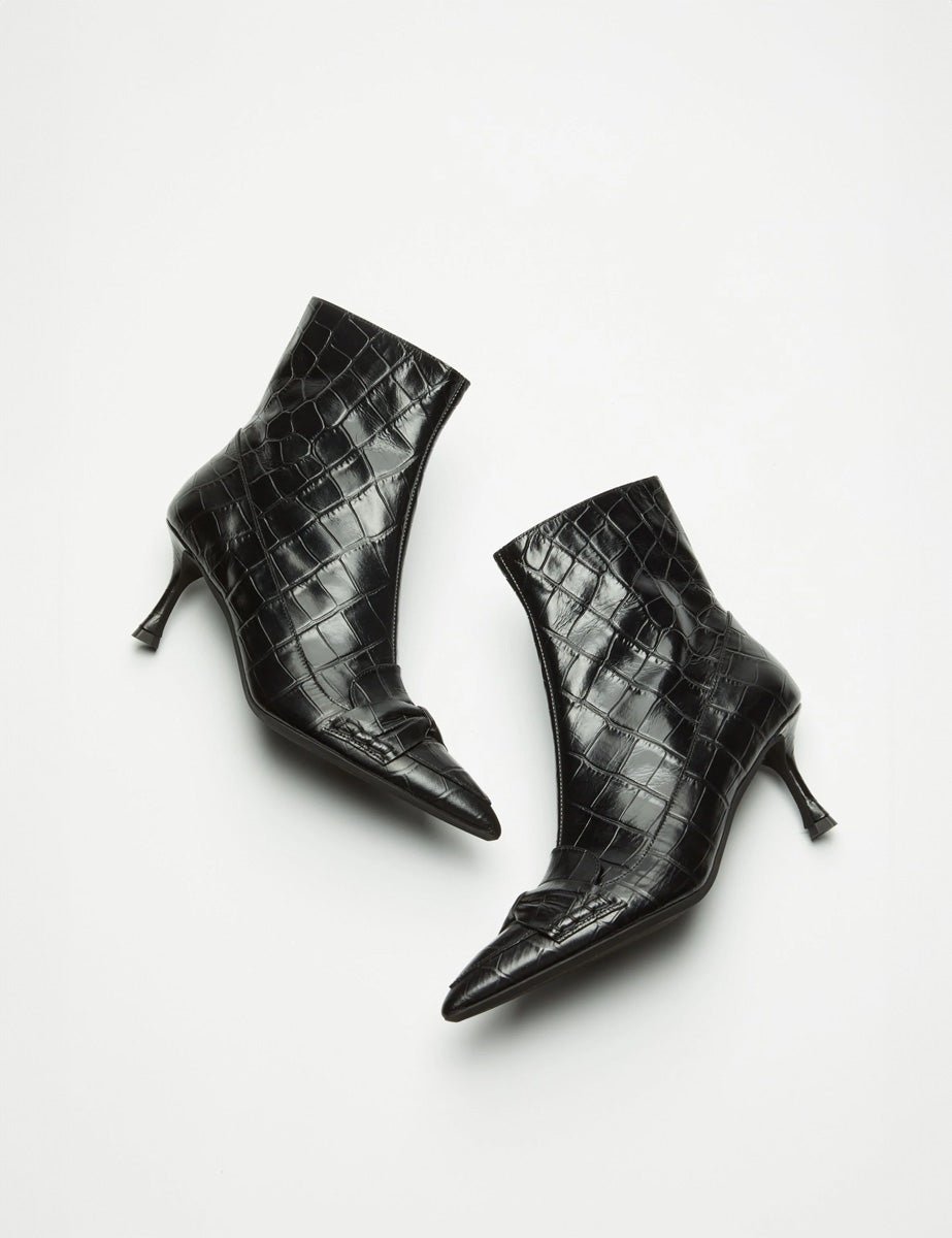 ankle boot nero - n21 alessandro dell'acqua - stivaletto