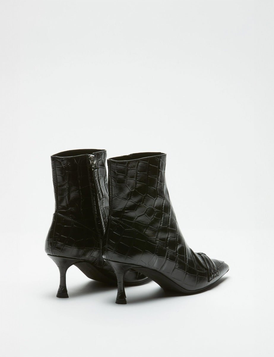 ankle boot nero - n21 alessandro dell'acqua - stivaletto