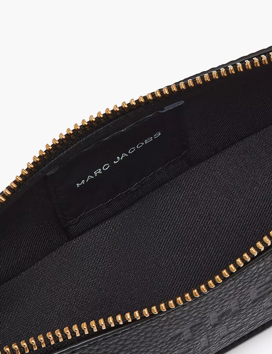 astuccio pelle nero - marc jacobs - clutch