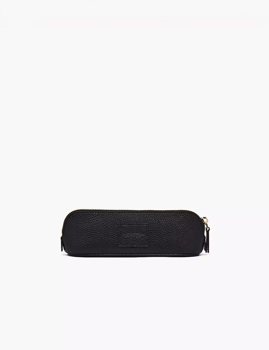 astuccio pelle nero - marc jacobs - clutch