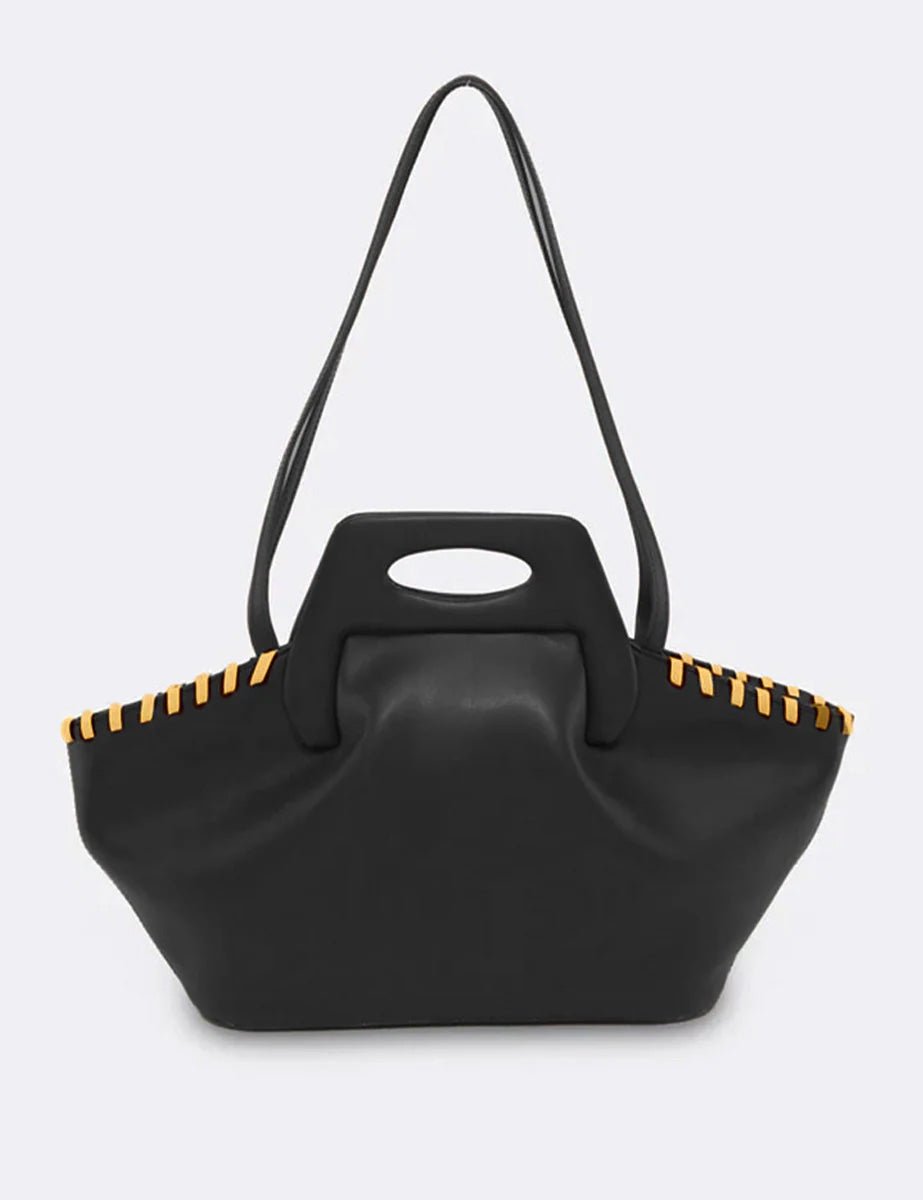 bag dhea lace grape black chaitea - the moire - clutch