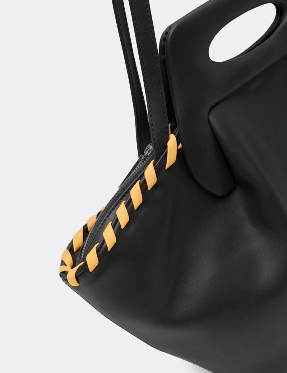 bag dhea lace grape black chaitea - the moire - clutch