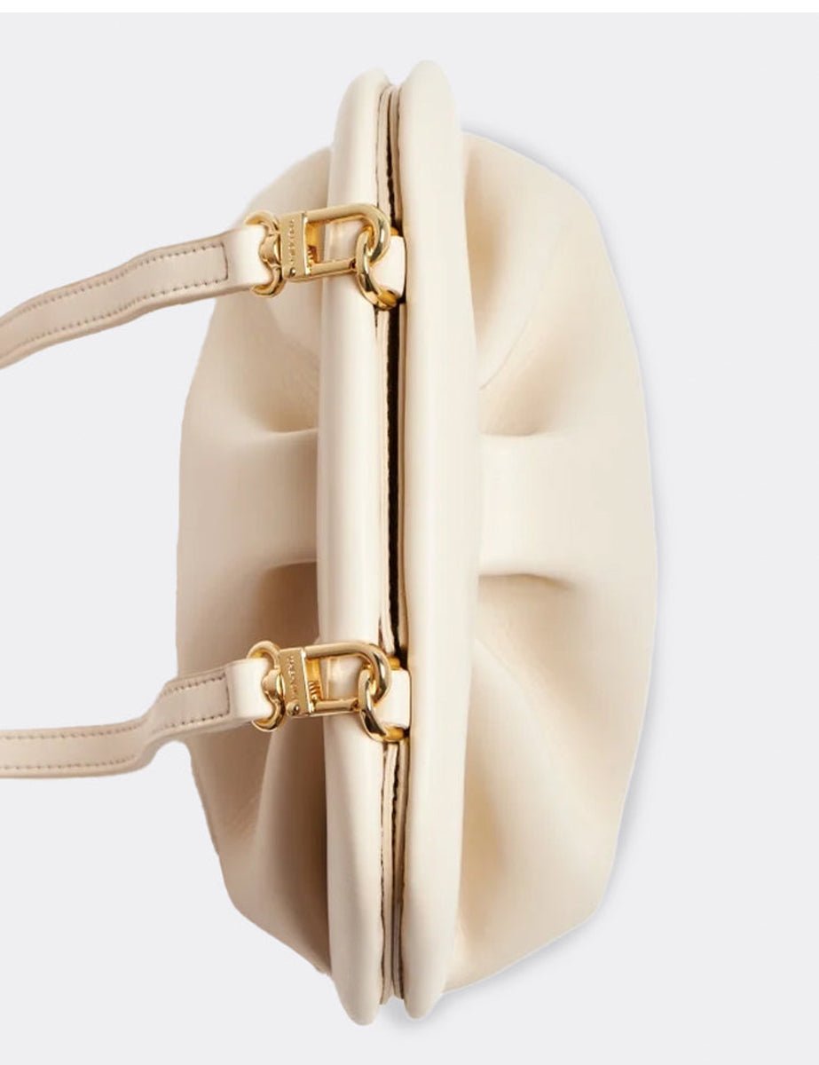 bag gea vegan shell - the moire - clutch