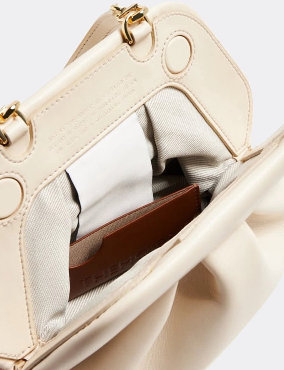 bag gea vegan shell - the moire - clutch