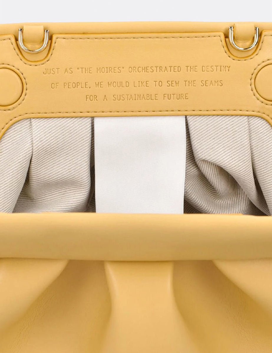 bag tia vegan chaitea - the moire - clutch