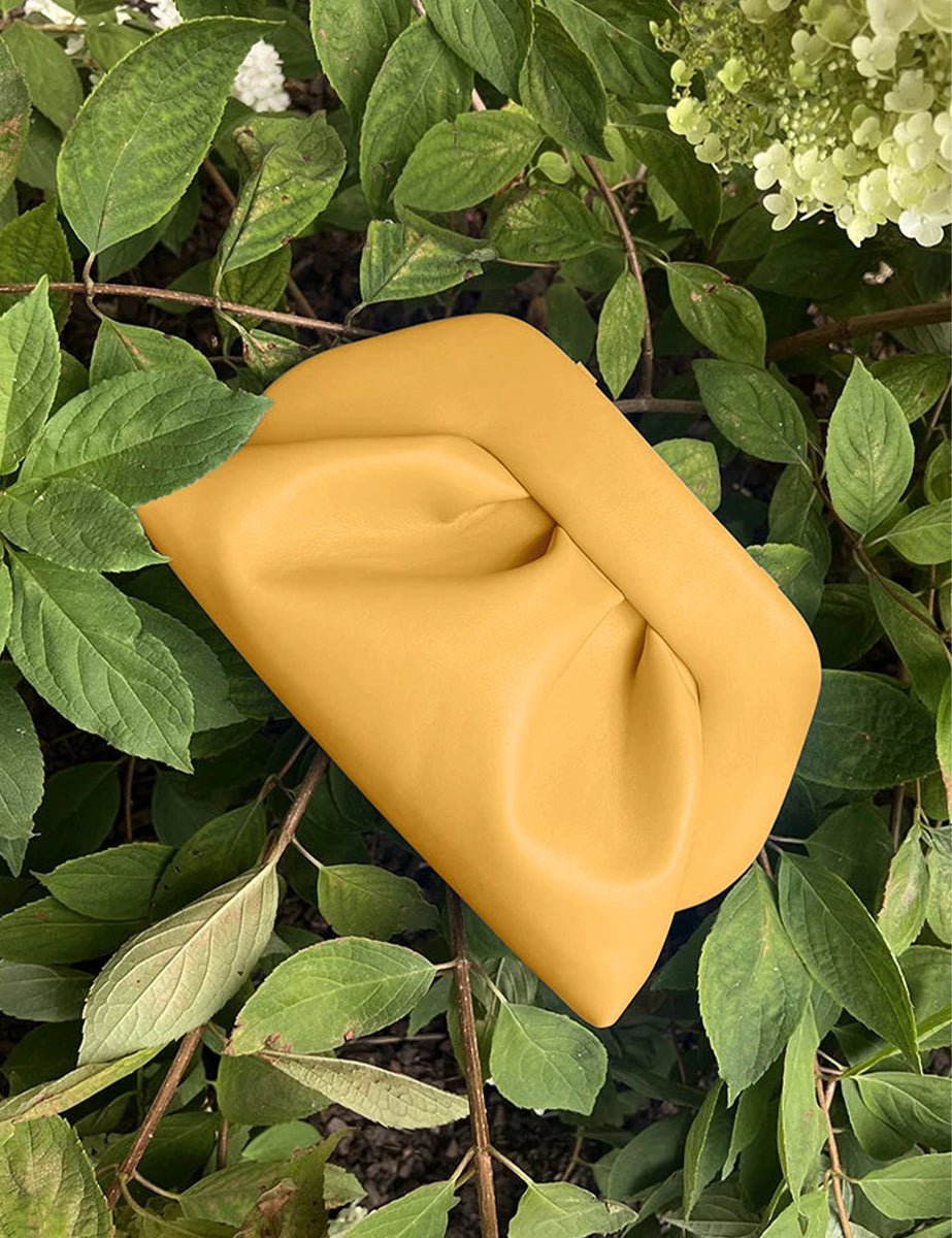 bag tia vegan chaitea - the moire - clutch