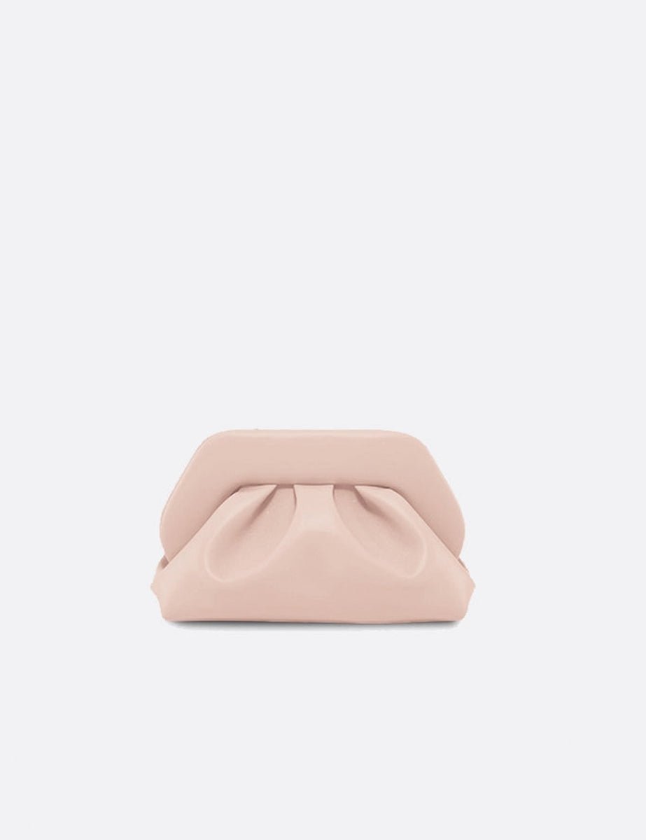bag tia vegan pink - the moire - clutch