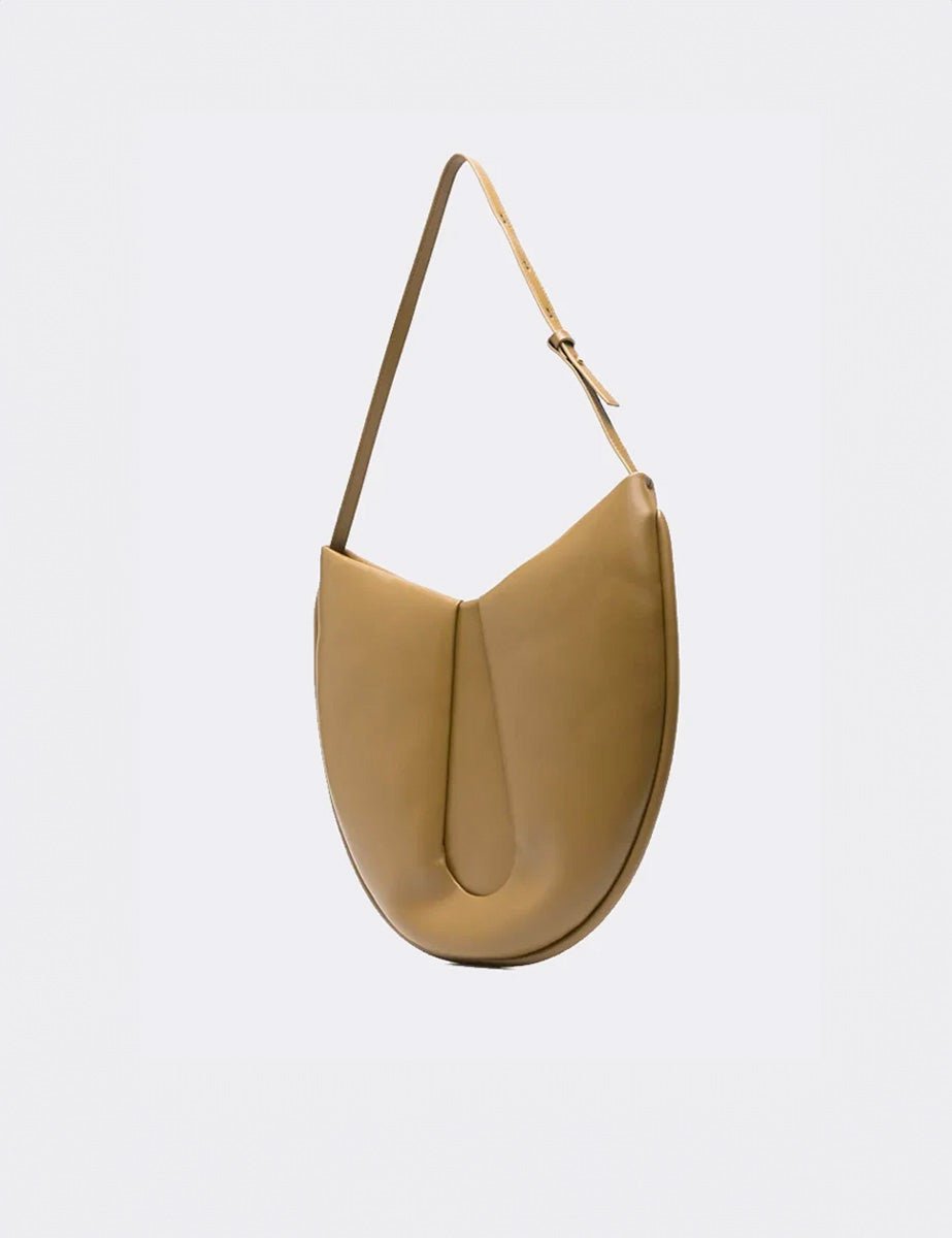 bag tike vegan caramel - the moire - shopper