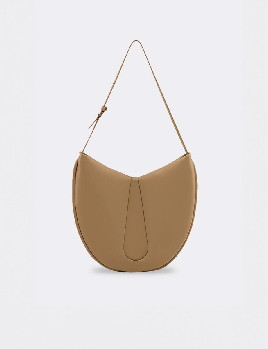 bag tike vegan caramel - the moire - shopper